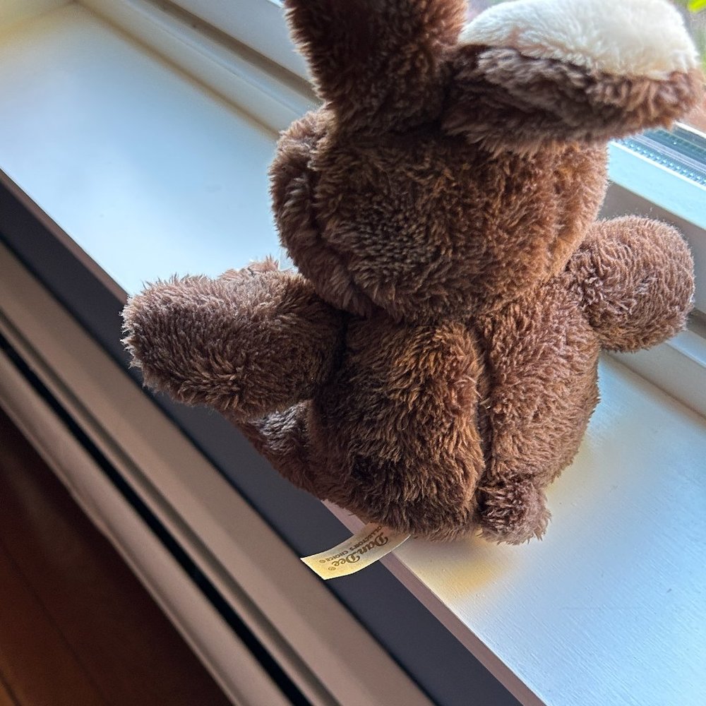 NWOT Dan Dee 7.5" Stuffed Bunny - Picture 3 of 5
